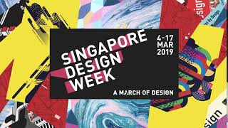 Singapore Design Week 2019