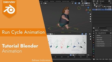 Tutorial Blender : Animation - Run Cycle Animation Character