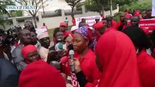 #BringBackOurGirls protest to Aso Rock held off