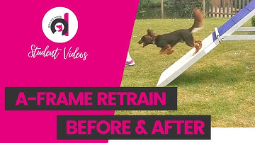 RETRAINING TO A RUNNING A-FRAME: From stop contact to running A-frame using Marita