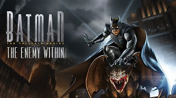 Batman: The Enemy Within (PC) - Episode 1: The Enigma [Part 6 - Riddle Me This]