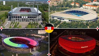 Крупнейшие стадионы Германии