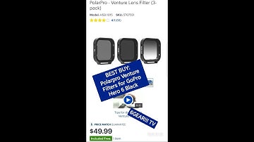 BEST BUY: Polarpro Venture Filter 3 Pack Overview/A talk about The 3x3 Challenge