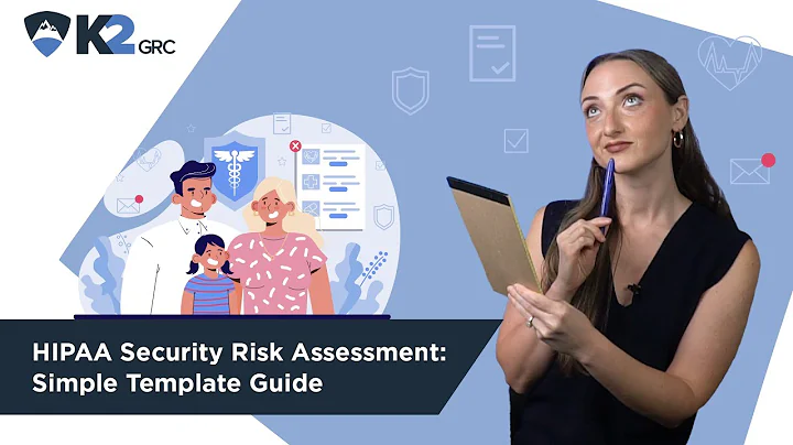 HIPAA Security Risk Assessment: Simple Template Guide