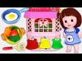 Baby Doli and bed room  house and kitchen