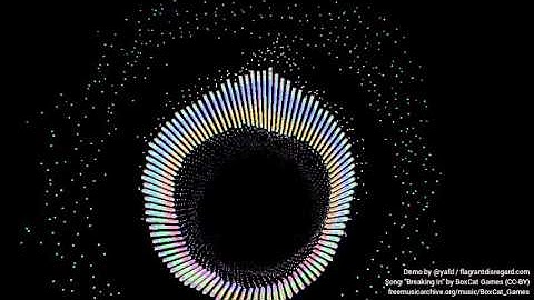 Spectrum Demo with Godot Engine