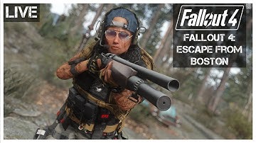 Turning Fallout 4 into Escape From Tarkov // !Josh // !Discord // !Patreon