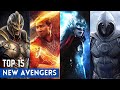 Top 15 New Avengers | Upcoming Superhero In MCU Phase 4