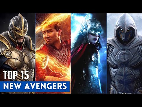 Top 15 New Avengers | Upcoming Superhero In MCU Phase 4