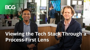 Viewing the Tech Stack Through a Process-First Lens