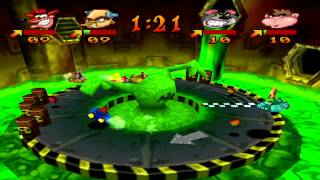Crash Bash - Toxic Dash Trophy screenshot 4