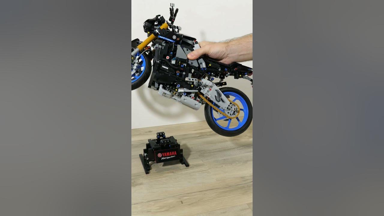 ▻ Review: LEGO Technic 42159 Yamaha MT-10 SP - HOTH BRICKS