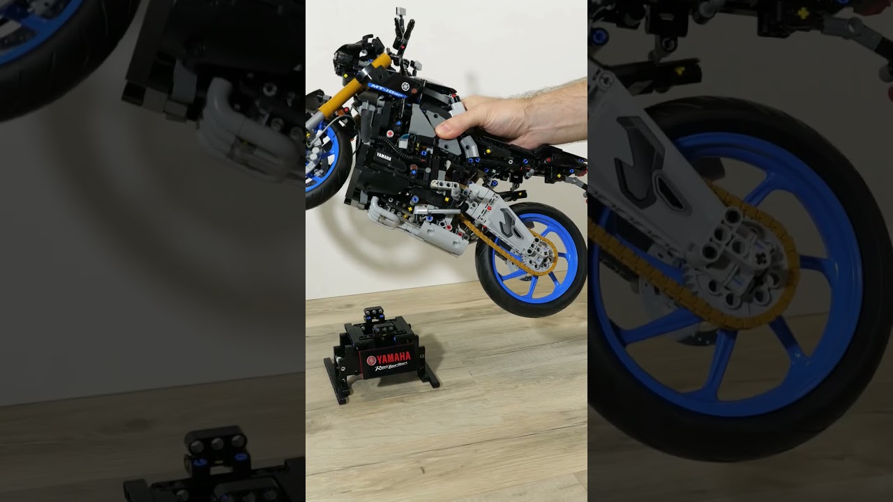 LEGO 42159 Preview, LEGO Yamaha MT-10 SP, Review 42159, LEGO Technic  2023