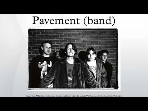 pavement band