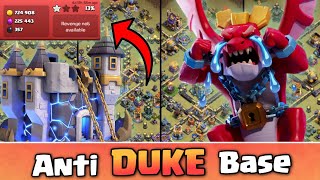 Top Best TH18 Anti DRAGON DUKE Bases Best Legend War, CWL &amp; Trophy Layouts 2026