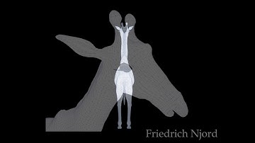 Giraffe 3D  (Rothschild