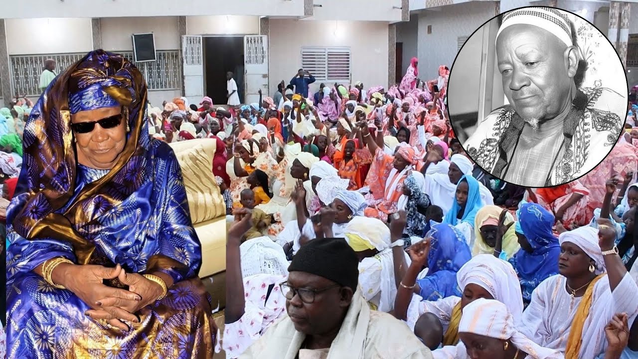 Préparatifs Kazu Rajab 2026- Les Dahiras chez Sokhna Khady Mbacke bint Serigne Falloiu