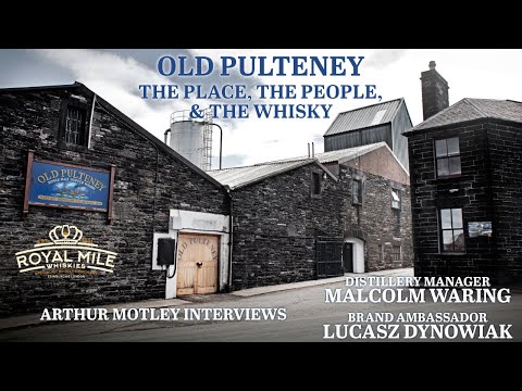 Video: Old Pulteney Sa Znovu Uvádza Na Trh S Novým Dizajnom A Zostavou Whisky