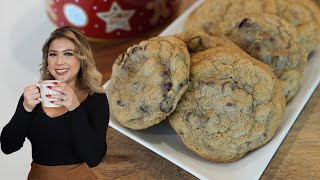 How to Make the Perfect CHOCOLATE CHIP COOKIES a Super Easy recipe anyone can do!!!!