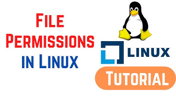 Linux Command Line Basics Tutorials - File Permissions in Linux. How to Read, Write & Change