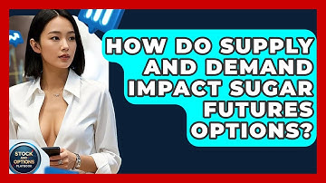 How Do Supply And Demand Impact Sugar Futures Options? - Stock and Options Playbook