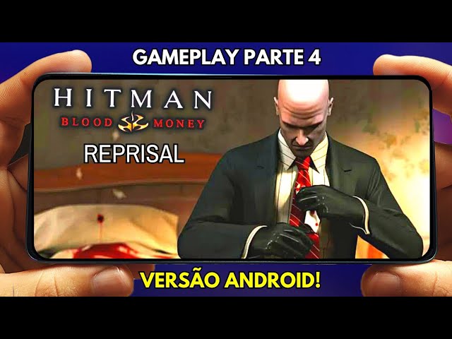 JOGANDO Hitman 3 VERSÃO de PC no CELULAR ANDROID
