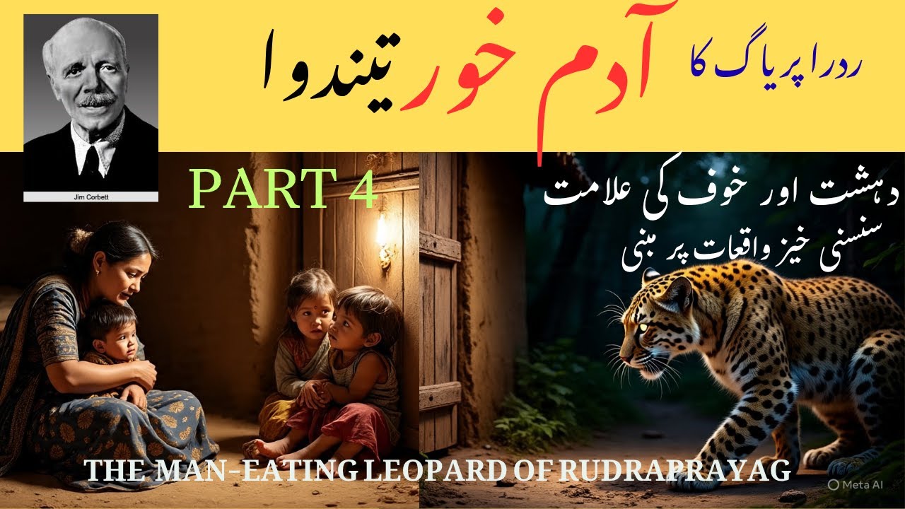 man eating leopard of rudraprayag PART 4