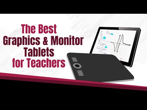 Best Graphics and Monitor Tablets For Online Teaching - Top Tablets List 2020