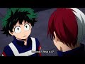 Deku says “Nani”