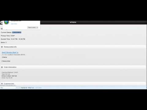 Software Setup - Driver Portal if not using DeliverLogic App