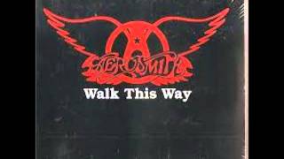 Aerosmith Walk This Way chords