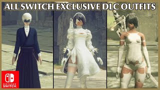 NieR: Automata - all new Nintendo Switch DLC outfits