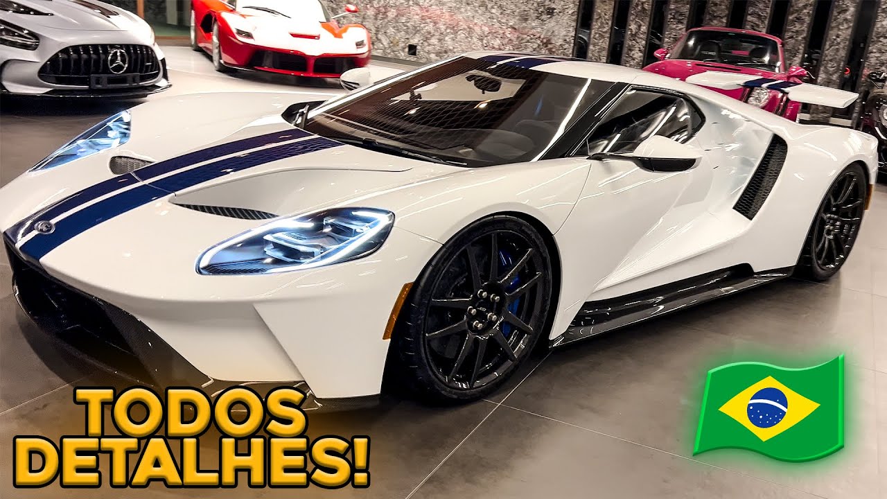 Ford GT: série relembra lendário carro de corrida - Revista Carro