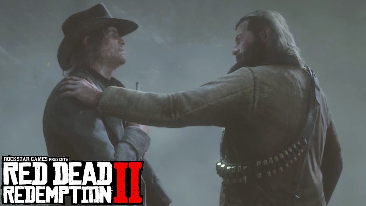 Red Dead Redemption Ending - Good Ending (Go With - Death of Arthur - YouTube