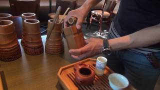 茶則・茶通・茶挟み、台湾、大禾竹藝工坊【中国茶の道具、竹茶盤.com】