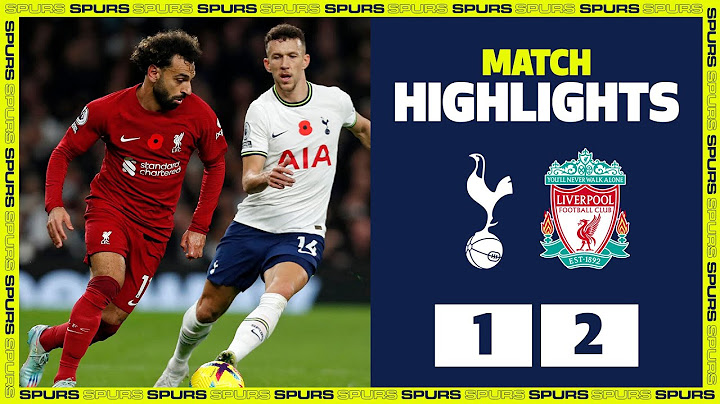 Salah double beats Spurs | HIGHLIGHTS | Spurs 1-2 Liverpool