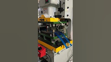 JH21 Pneumatic Punch Press and NCF Servo Feeder: The Perfect Partners for Automated Production