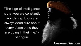 The Curious Journey of Sam: A Lesson from Sadhguru