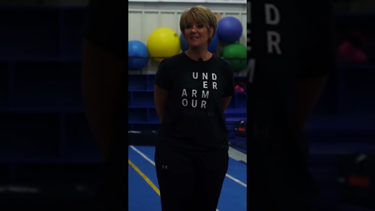 Vault Running Drill - Coach Mary Lee Tracy