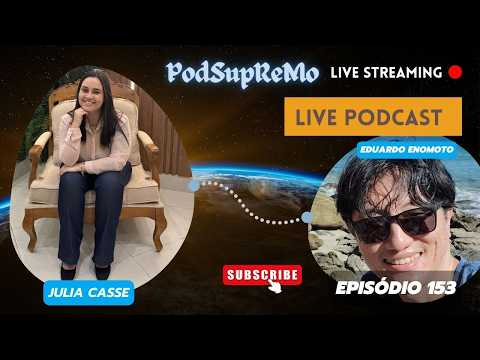#153 #PodSupReMo com Julia Casse, psicóloga clínica | Conscientização sobre Narcisismo