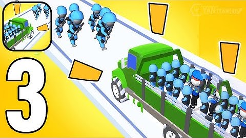 Army And Honor - Gameplay Walkthrough Part 3 War Army Commander (Android,iOS)