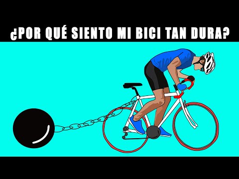 Video: ¿Los neumáticos de bicicleta deberían ser duros?