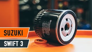 Koko SUZUKI SWIFT -huoltovideoiden soittolista AUTODOC CLUBILTA
