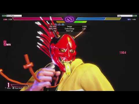 Sf6 avatar fancy modern combo
