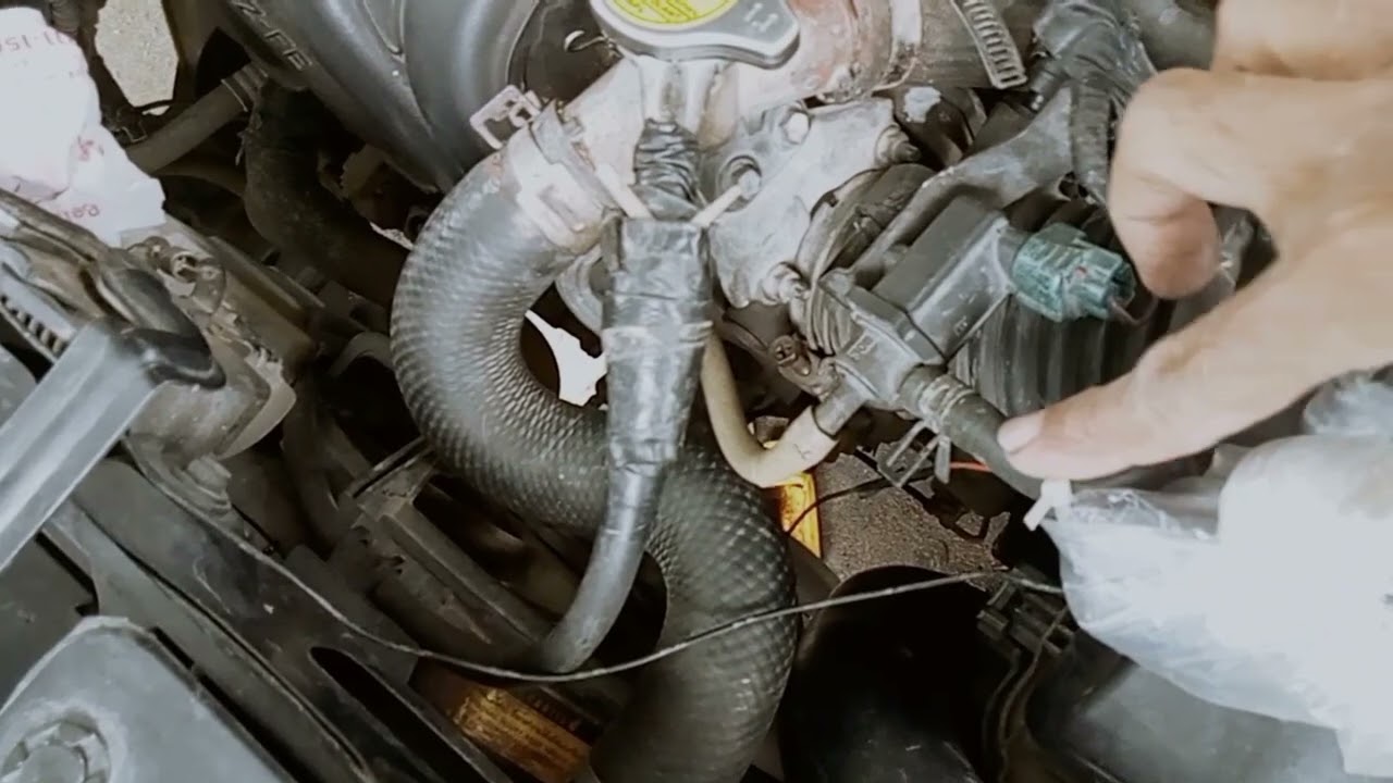 Hal yang sepele mesin pincang pada mobil sedan vios.