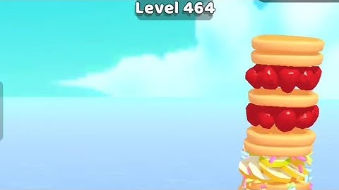 Pancake Run All Levels Level 463 and Level 464 Android ios Gameplay walkthrough 🥞🥪🍔🥙🍱
