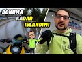 YAĞMURLU HAVADA MOTOR SÜRMEK - MT07 MOTOVLOG