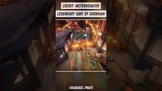 Legendary team save by Doorman 🚪🛒🫷 #deadlock #deadlockclips