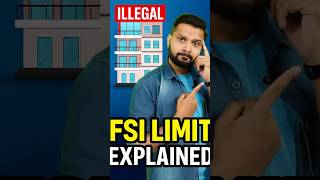 6 Floors But 2 Are Illegal! 😱 | FSI Rules Every Buyer Must Know!