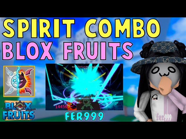 New Best Spirit Combo in Blox Fruits 